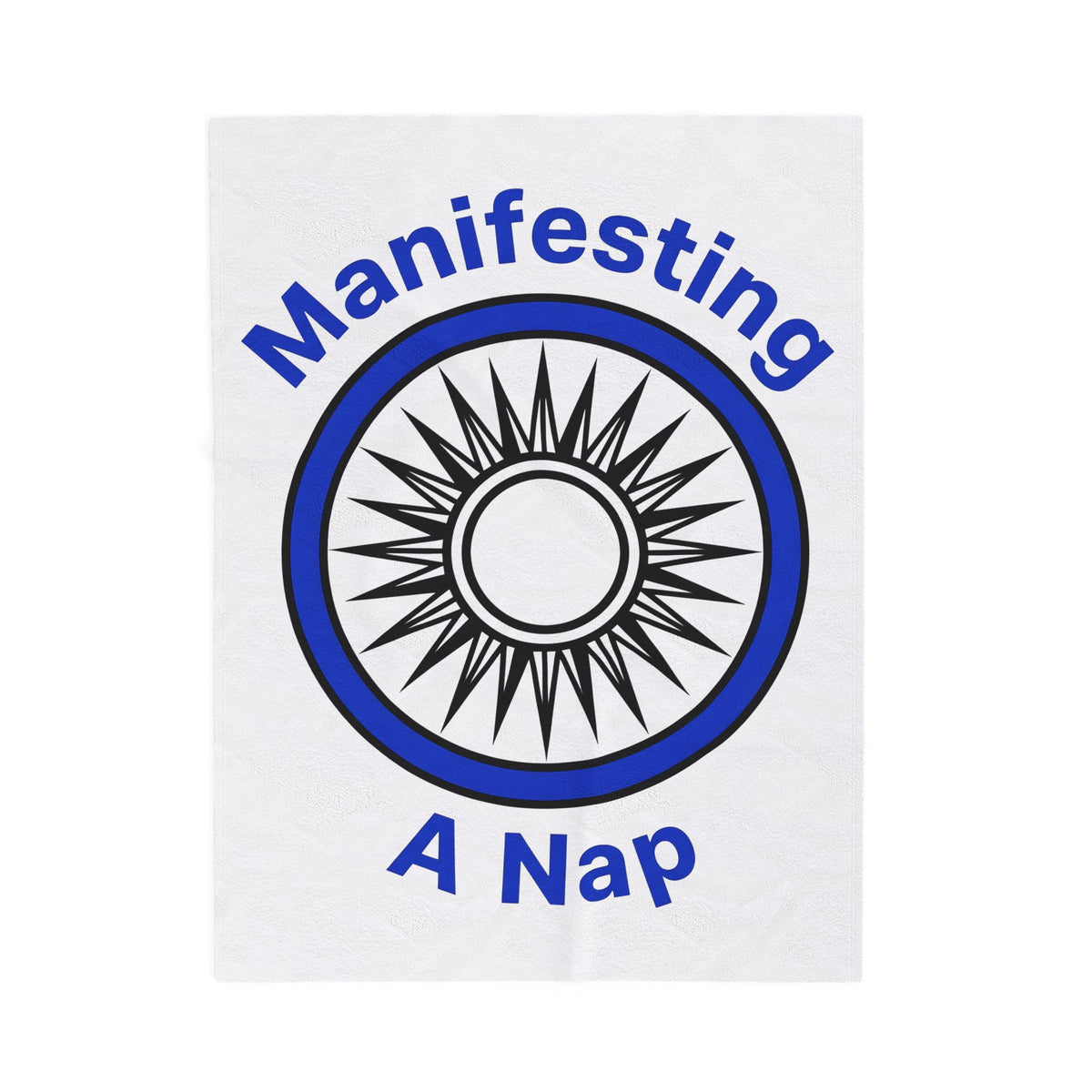 Sunburst Graphic Blanket Boho Chic Spiritual Gift Women Minimal Blanket Sunburst Blanket Bohemian Enthusiast Simple Blanket Mystical Graphic