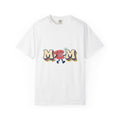 Vintage Phone T-Shirt Moms Relatives Gift Women Comic T-Shirt Old Phone T-Shirt Mother Fan Cartoon T-Shirt Family Graphic Classic Love Symbol
