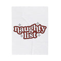 Festive Text Blanket Christmas Humor Gift Women Playful Blanket Typography Blanket Xmas Fan Funny Graphic Illustration Retro Stars Blanket