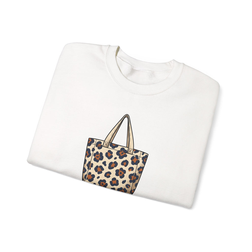 Leopard Sweatshirt Sweatshirt Teachers Literacy Gift Women Rustic Sweatshirt Tote Sweatshirt Educator Enthusiast Country Sweatshirt Reading Graphic Simple Book