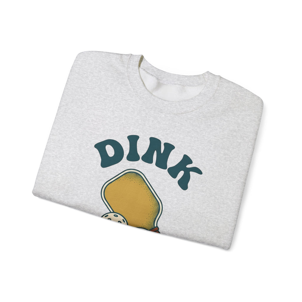 Pickleball Bat Sweatshirt Pickleball Training Gift Women Flat Icon Sweatshirt Paddle Sweatshirt Pickleball Fan Icon Sweatshirt Practice Graphic Hand Drawn Game