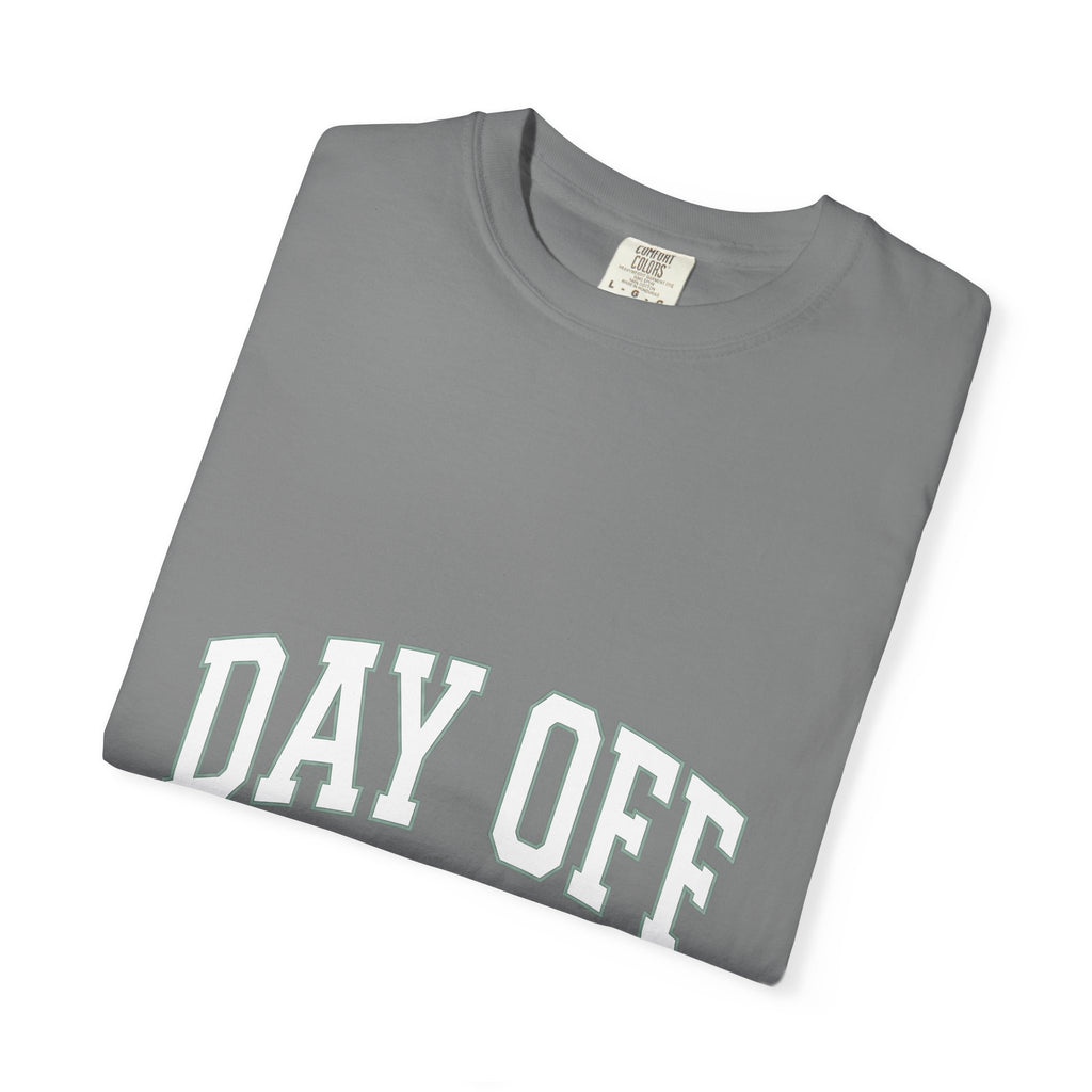 Varsity Text T-Shirt Moms Relaxation Gift Women Minimal T-Shirt Lettering T