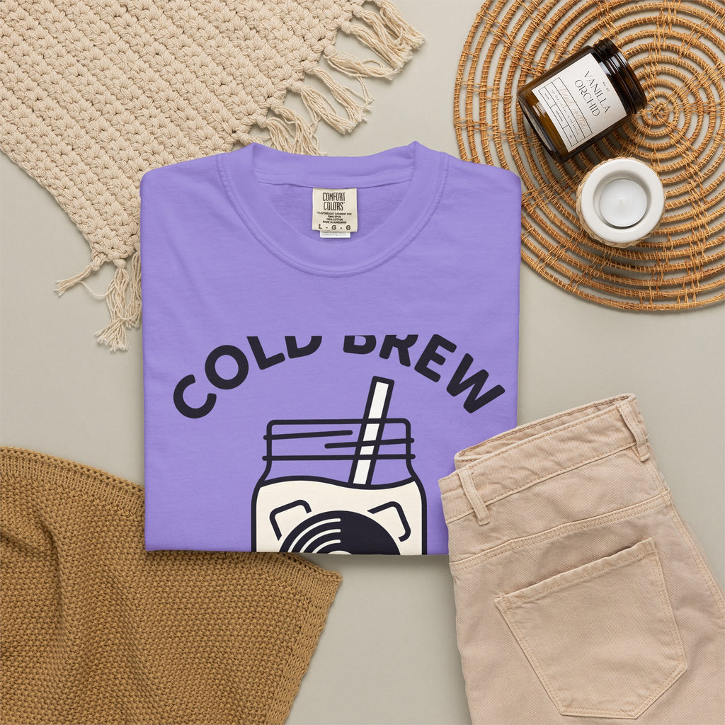 Glass Jar Coffee T-Shirt Coffee Instrument Gift Women Simple T-Shirt Coffee Bean T-Shirt Coffee Fan Minimalist T-Shirt Guitar Graphic Vintage Music