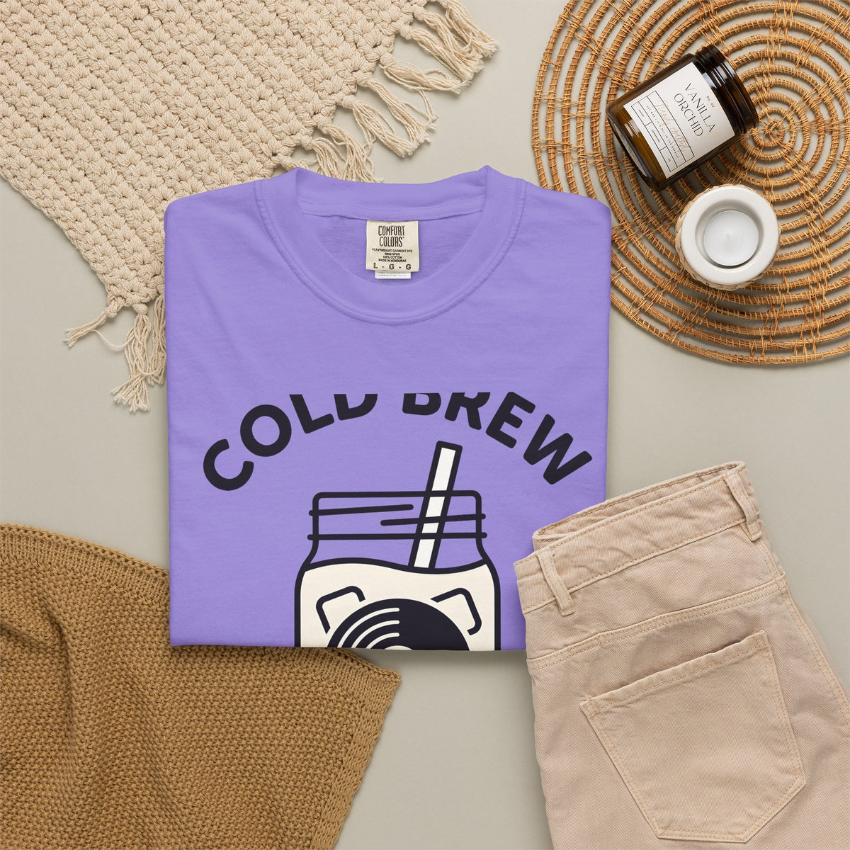 Glass Jar Coffee T-Shirt Coffee Instrument Gift Women Simple T-Shirt Coffee Bean T-Shirt Coffee Fan Minimalist T-Shirt Guitar Graphic Vintage Music