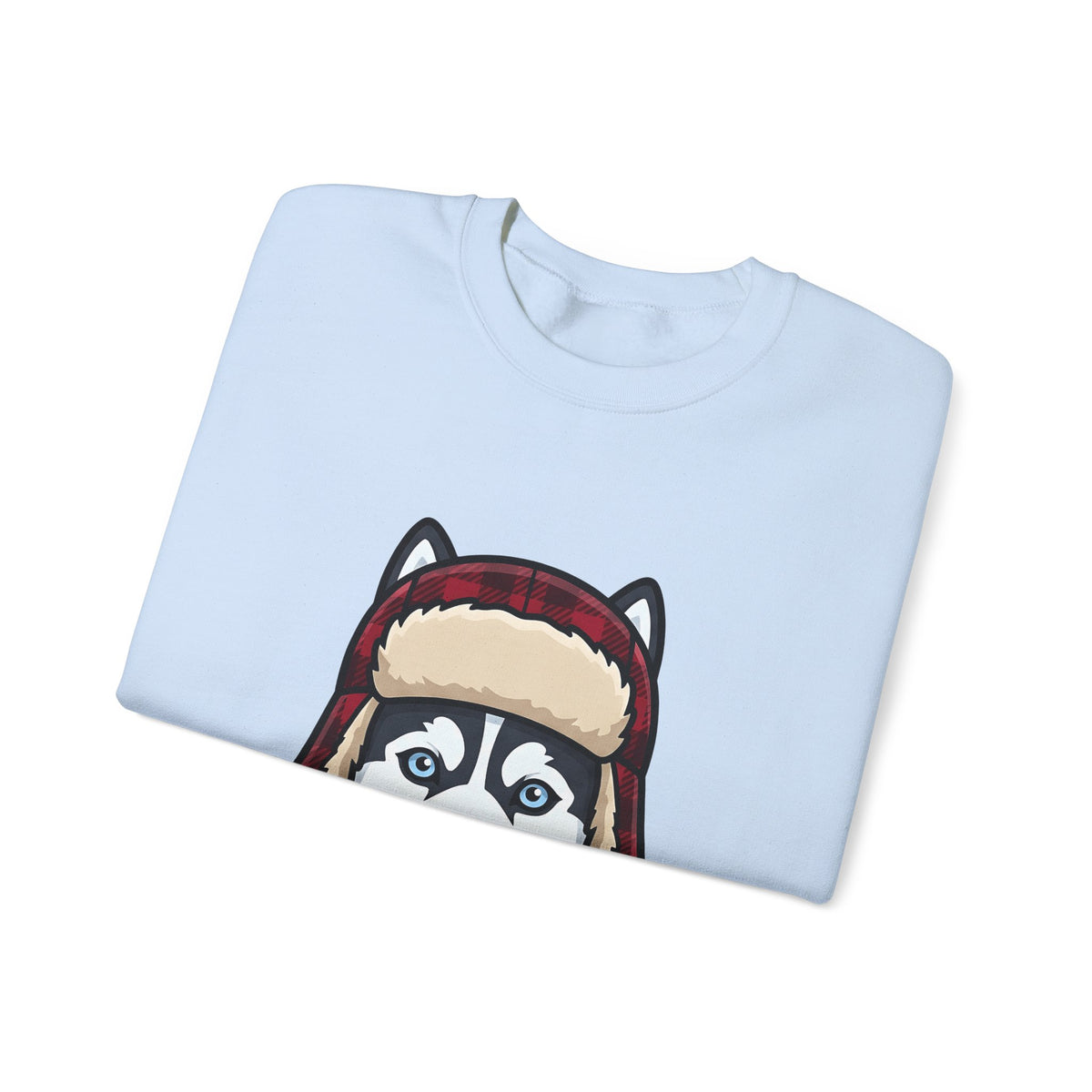 Husky Pup Sweatshirt Dog Companion Gift Women Illustration Sweatshirt Siberian Husky Sweatshirt Dog Fan Husky Graphic Sweatshirt Manga Winter Cap Sweatshirt