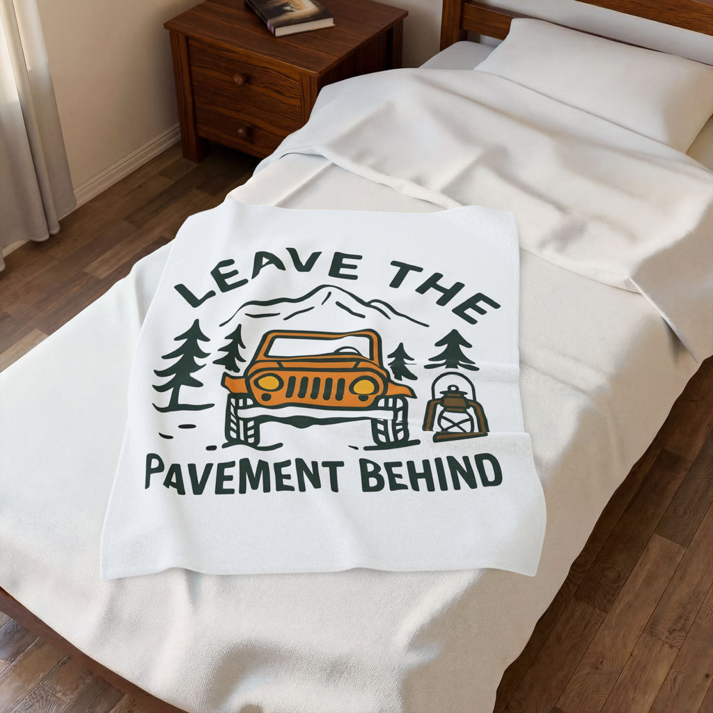 All Terrain Car Blanket Sports & Activities Climbing Gift Women Trekking Blanket Offroad Vehicle Blanket Athlete Enthusiast Hiking Graphic