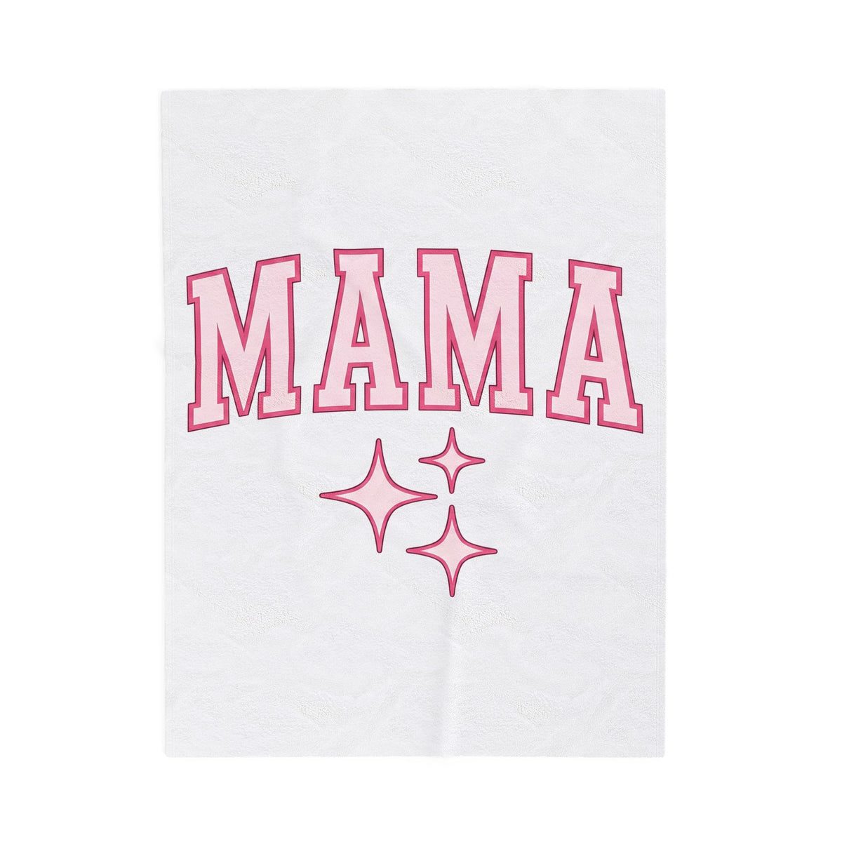 College Lettering Blanket Moms Household Gift Women Strong Blanket Typography Blanket Mother Enthusiast Bold Blanket Domestic Graphic Vintage Star