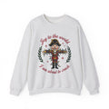 Nutcracker Illustration Sweatshirt Christmas Comedy Gift Women Caricature Sweatshirt Christmas Soldier Sweatshirt Xmas Fan Cartoon Sweatshirt Humor Graphic