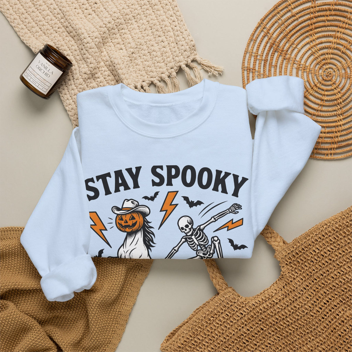 Pumpkin Horse Face Sweatshirt Halloween Macabre Gift Women Nostalgic Sweatshirt Gourd Sweatshirt Horror Fan Spooky Sweatshirt Dark Graphic