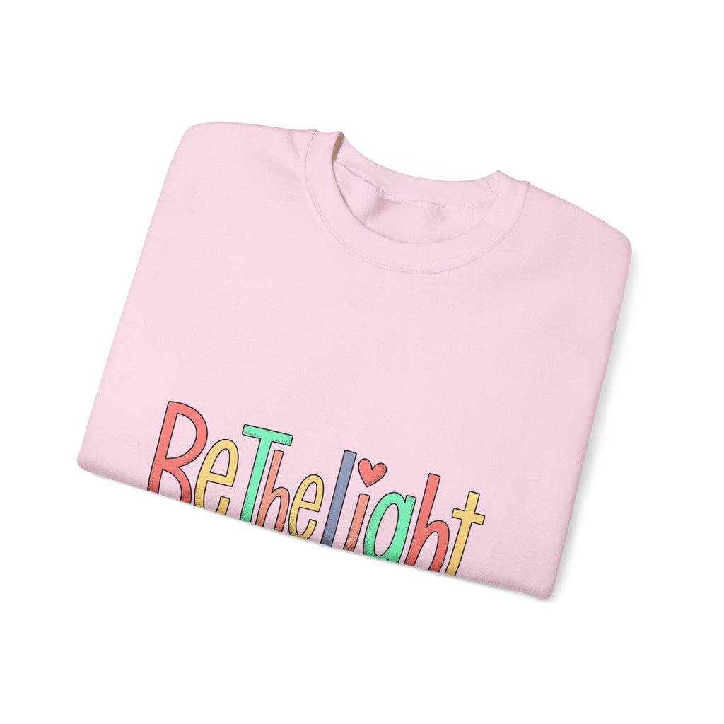 Colorful Font Sweatshirt Nurses Uplift Gift Women Cartoon Sweatshirt Typography Sweatshirt Educator Enthusiast Comic Sweatshirt Inspirational Graphic Nostalgic