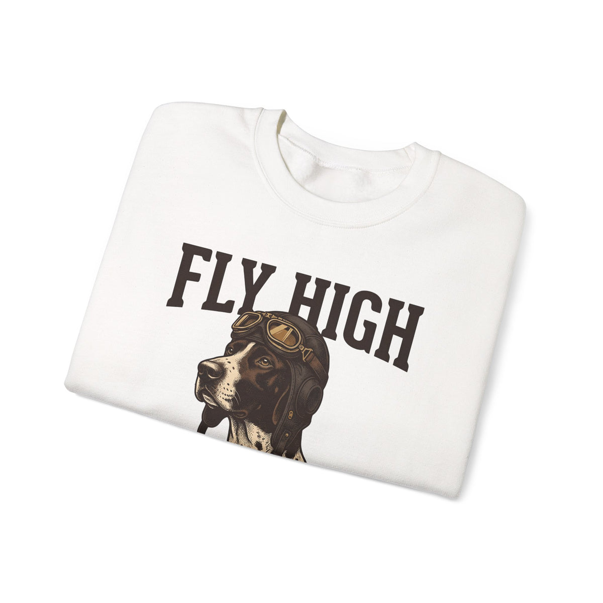 Flying Dog Sweatshirt Dog Travel Gift Women Retro Sweatshirt Canine Sweatshirt Dog Fan Vintage Sweatshirt Adventure Graphic Heritage Navigation Sweatshirt