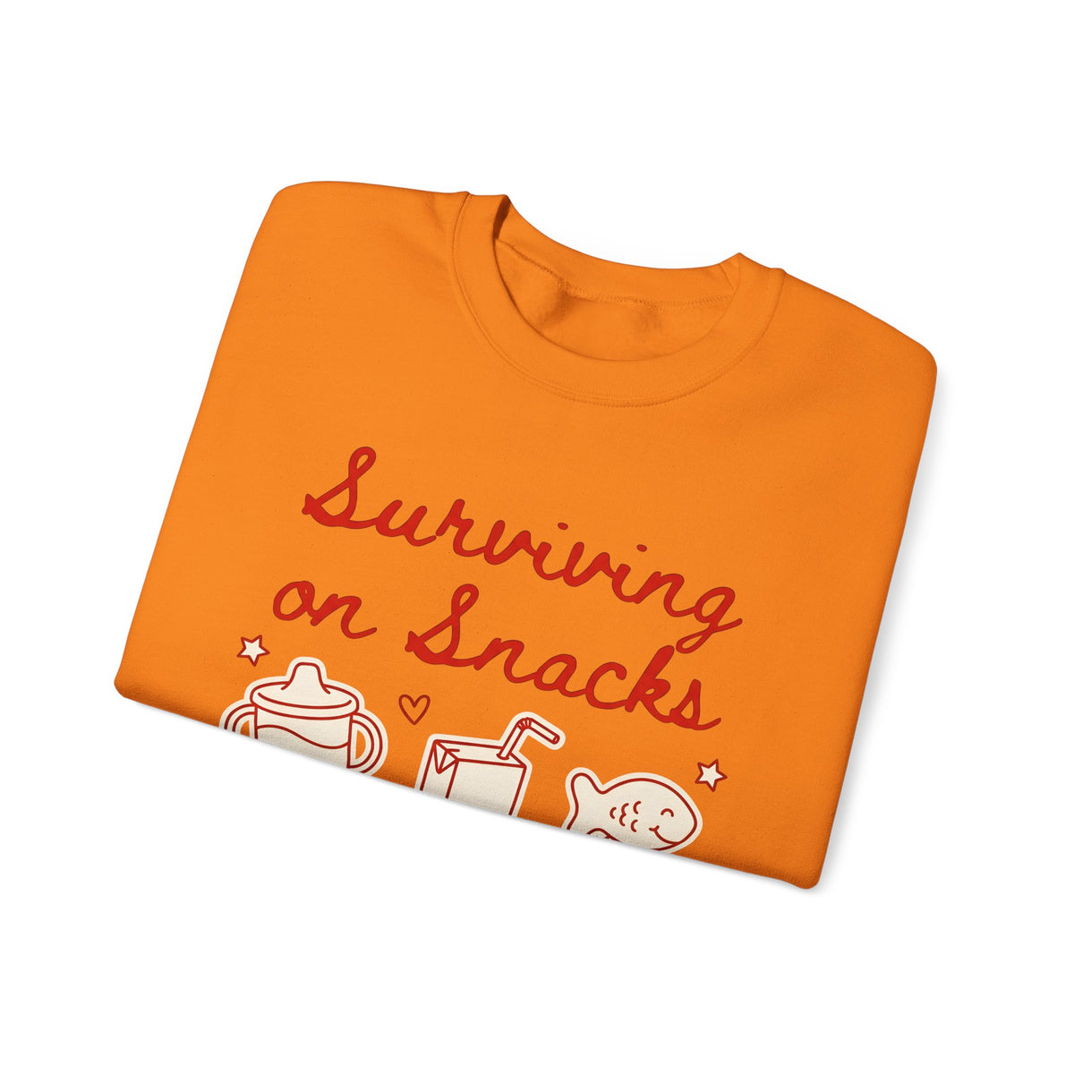 Snack Sketches Sweatshirt Moms Parenting Gift Women Fun Sweatshirt Food Illustrations Sweatshirt Motherhood Fan Cute Graphic Parenting Graphic Clean Teddy