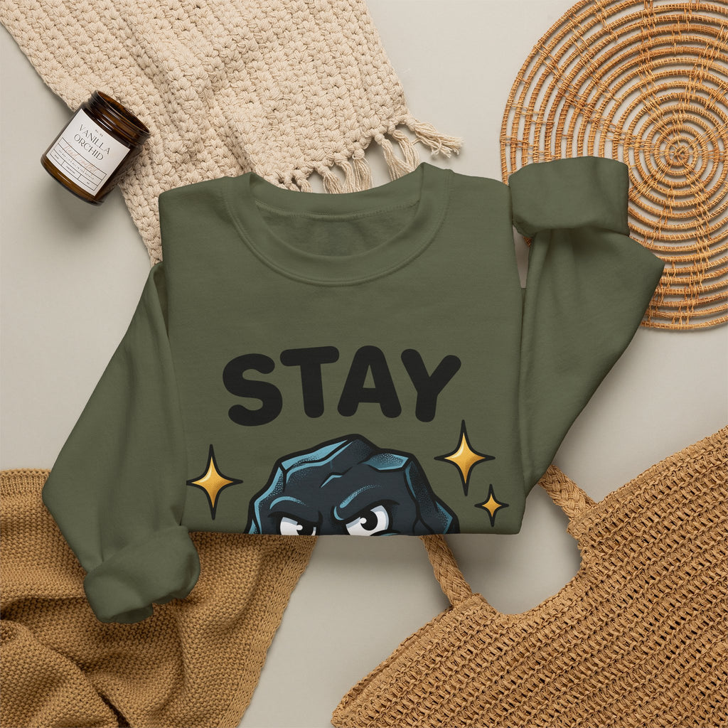 Coal Mine Sweatshirt Christmas Jokes Gift Women Comic Sweatshirt Colliery Sweatshirt Xmas Fan Cartoon Sweatshirt Pun Graphic Vintage Sparkles Sweatshirt