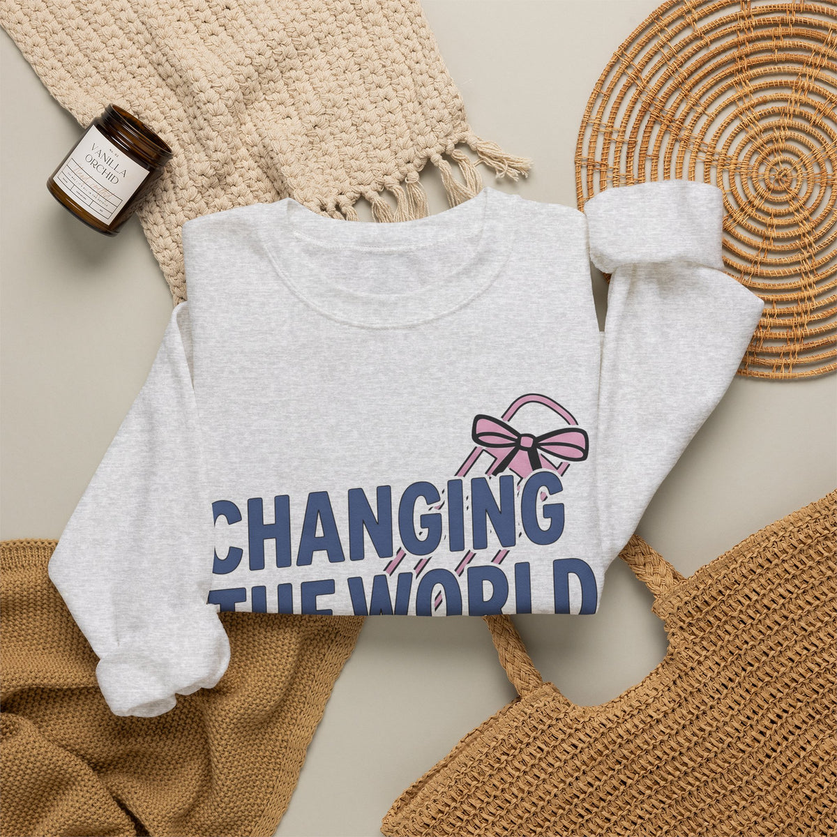 Graphite Bow Sweatshirt Teachers Learning Gift Women Whimsical Sweatshirt Graphite Arrow Sweatshirt Educator Enthusiast Whimsy Sweatshirt Education Graphic