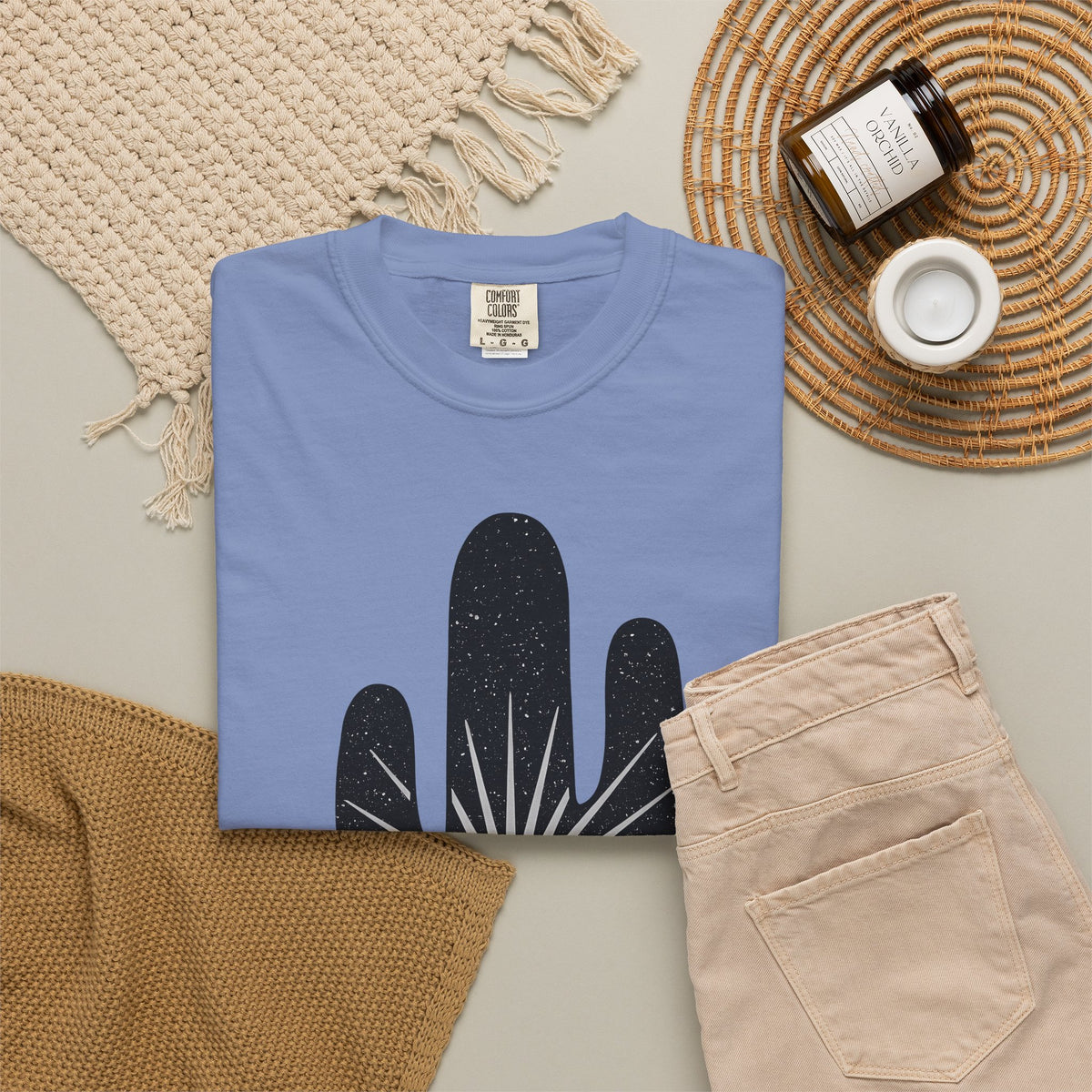 Prickly Pear Drawing T-Shirt Cowgirl Cowboy Gear Gift Women Tribal T-Shirt Cactus T-Shirt Rodeo Fan Western T-Shirt Cowboy Graphic Old School