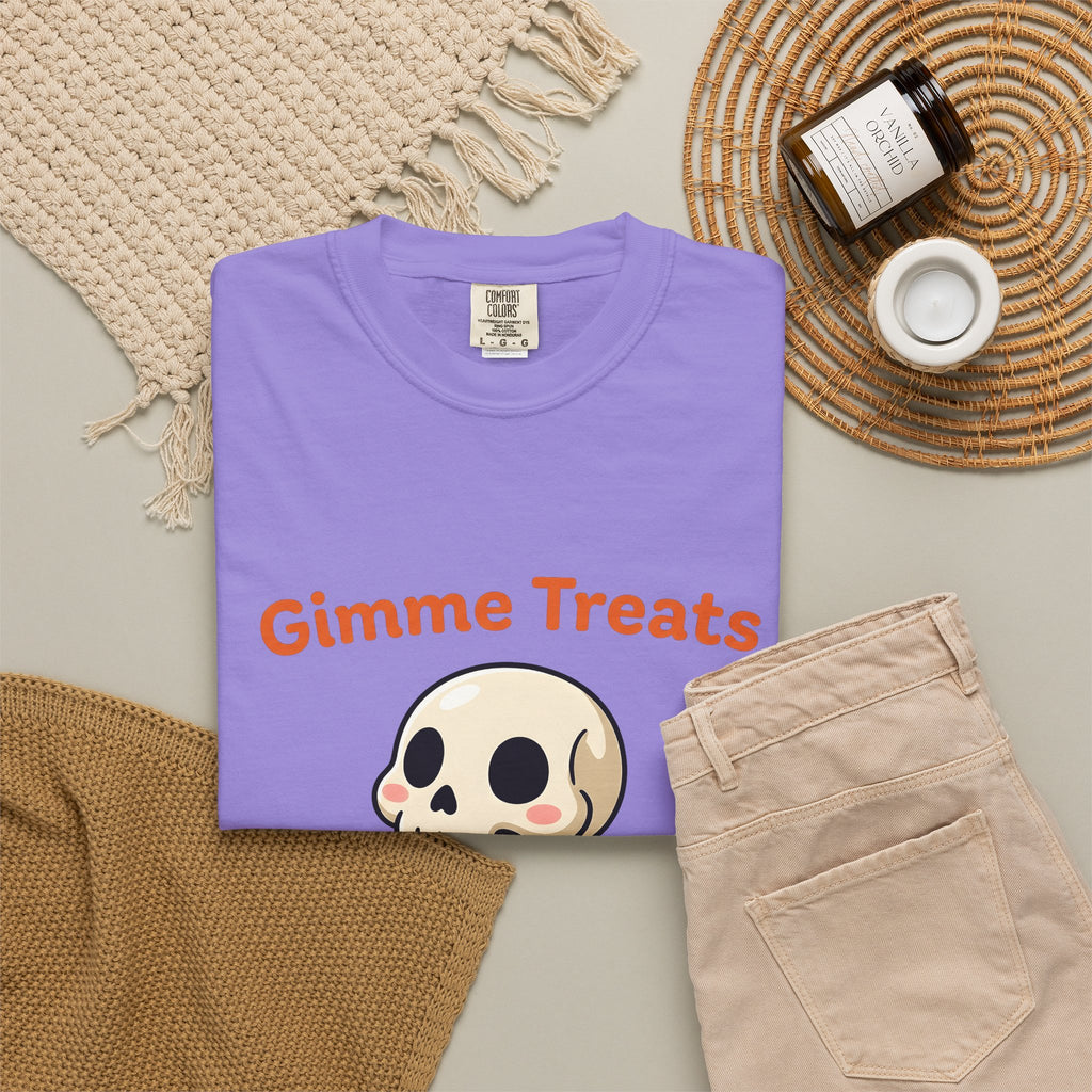 Skeleton Dog T-Shirt Halloween Dog Gift Women Cute T-Shirt Dog T-Shirt Halloween Fan Kawaii T-Shirt Canine Graphic Cartoon Pumpkin T-Shirt