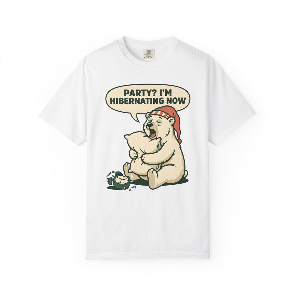 Polar Bear Christmas Animal Gift Cartoon Ursa Xmas Fan Cartoonish Wildlife Vintage T-Shirt