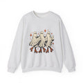 Apparition Skate Sweatshirt Halloween Rollerblade Gift Women Hand Drawn Sweatshirt Skateboard Sweatshirt Spooky Fan Hand Drawn Sweatshirt Inline Skate Graphic