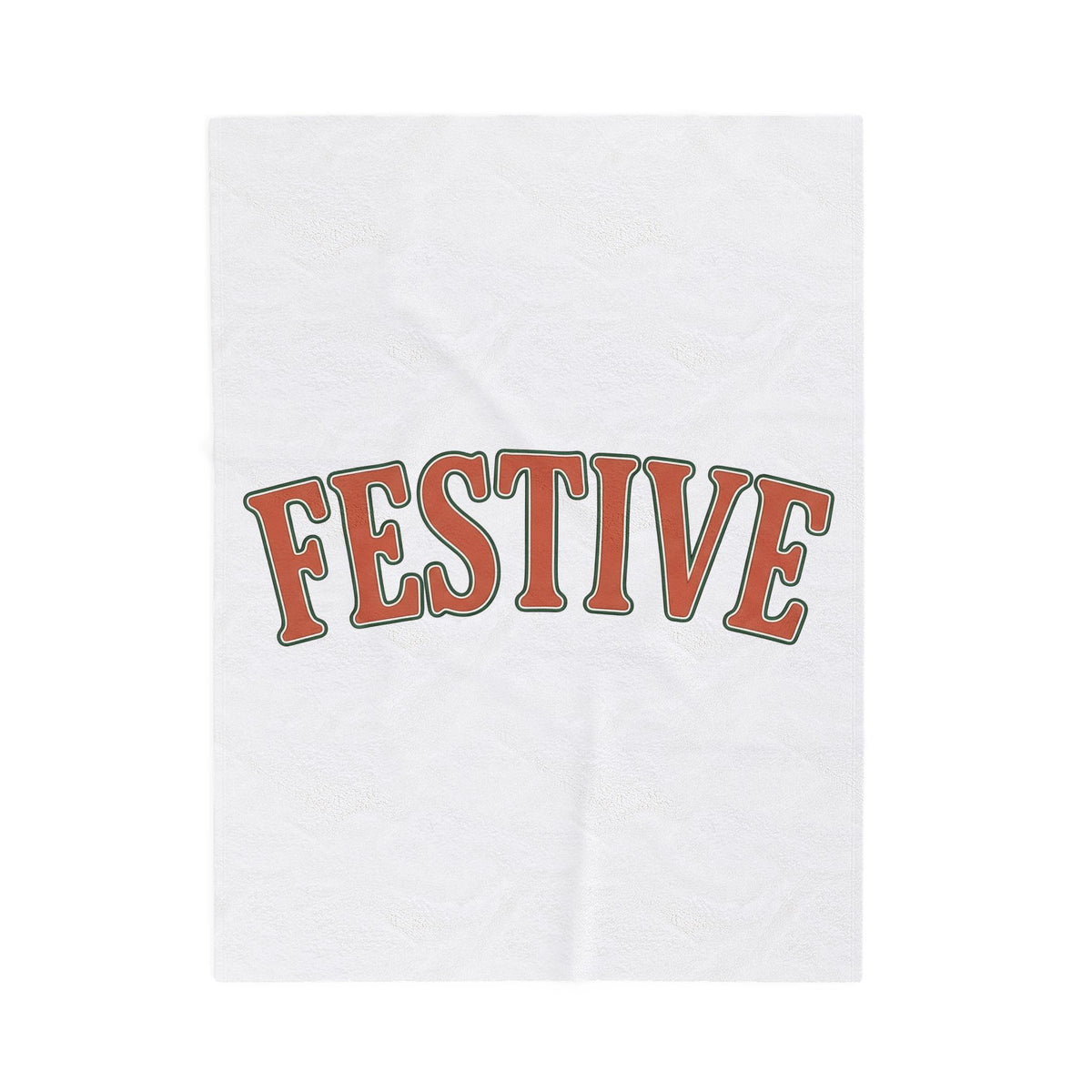 Vintage Lettering Christmas Seasonal Gift Rustic Typography Xmas Fan Holiday Seasonal Clean Blanket