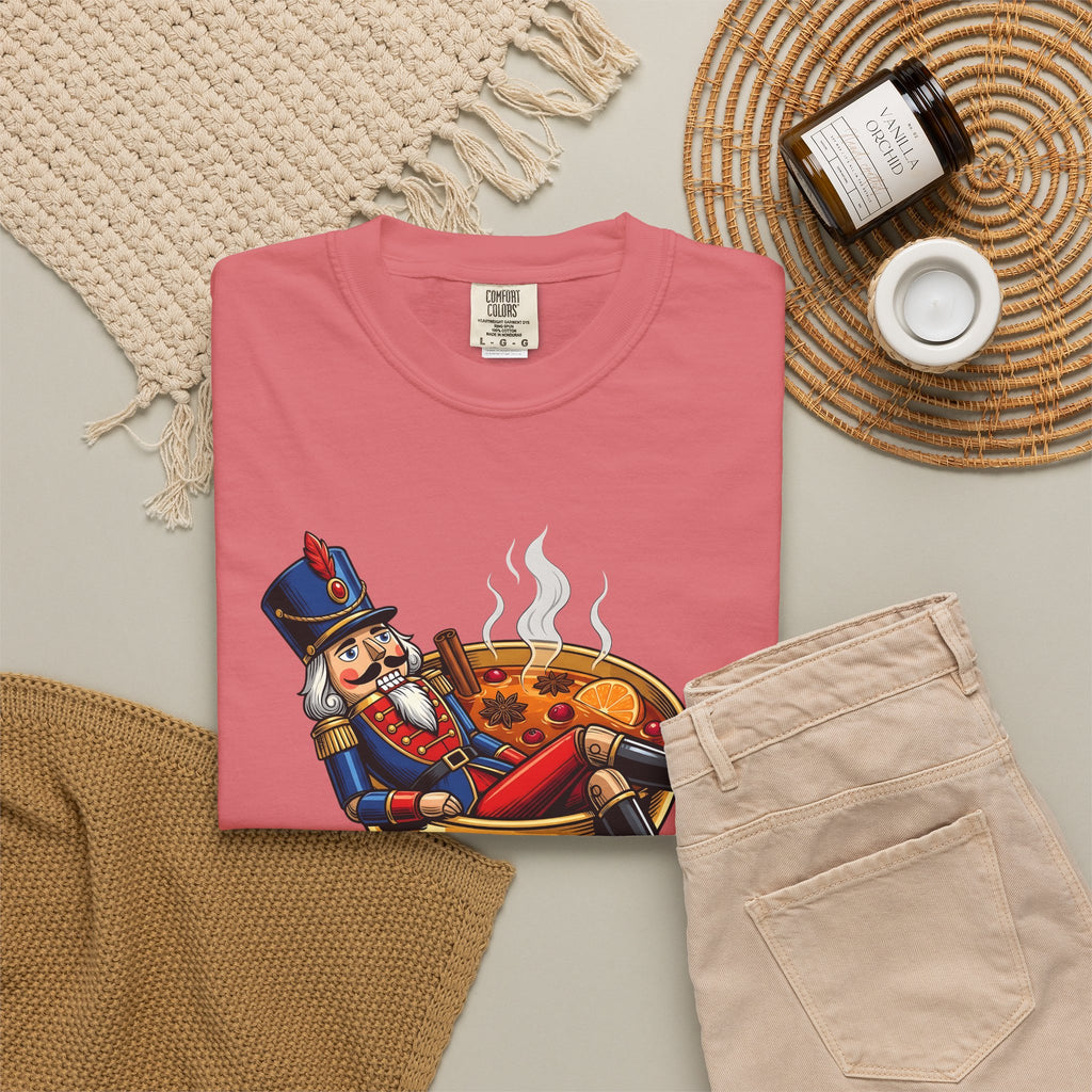 Nutcracker T-Shirt T-Shirt Christmas Seasonal Gift Women Comic T-Shirt Nutcracker T