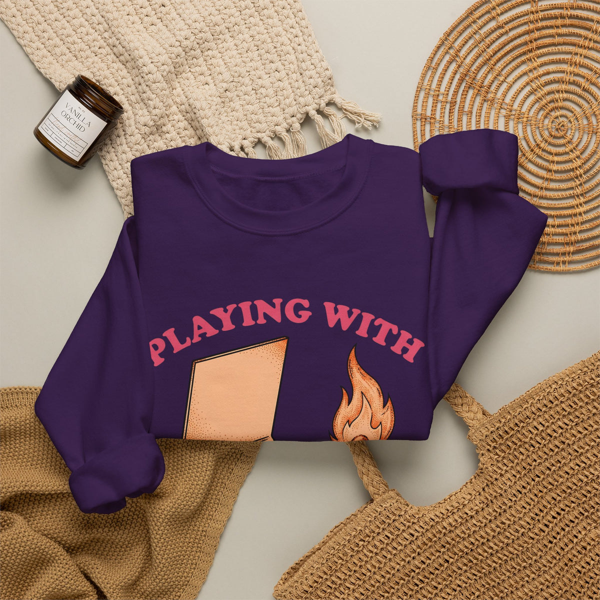 Matchbox Blaze Sweatshirt Cowgirl Country Gift Women Distressed Sweatshirt Lighter Sweatshirt Rodeo Fan Vintage Sweatshirt Rural Graphic Sketch Spark Sweatshirt
