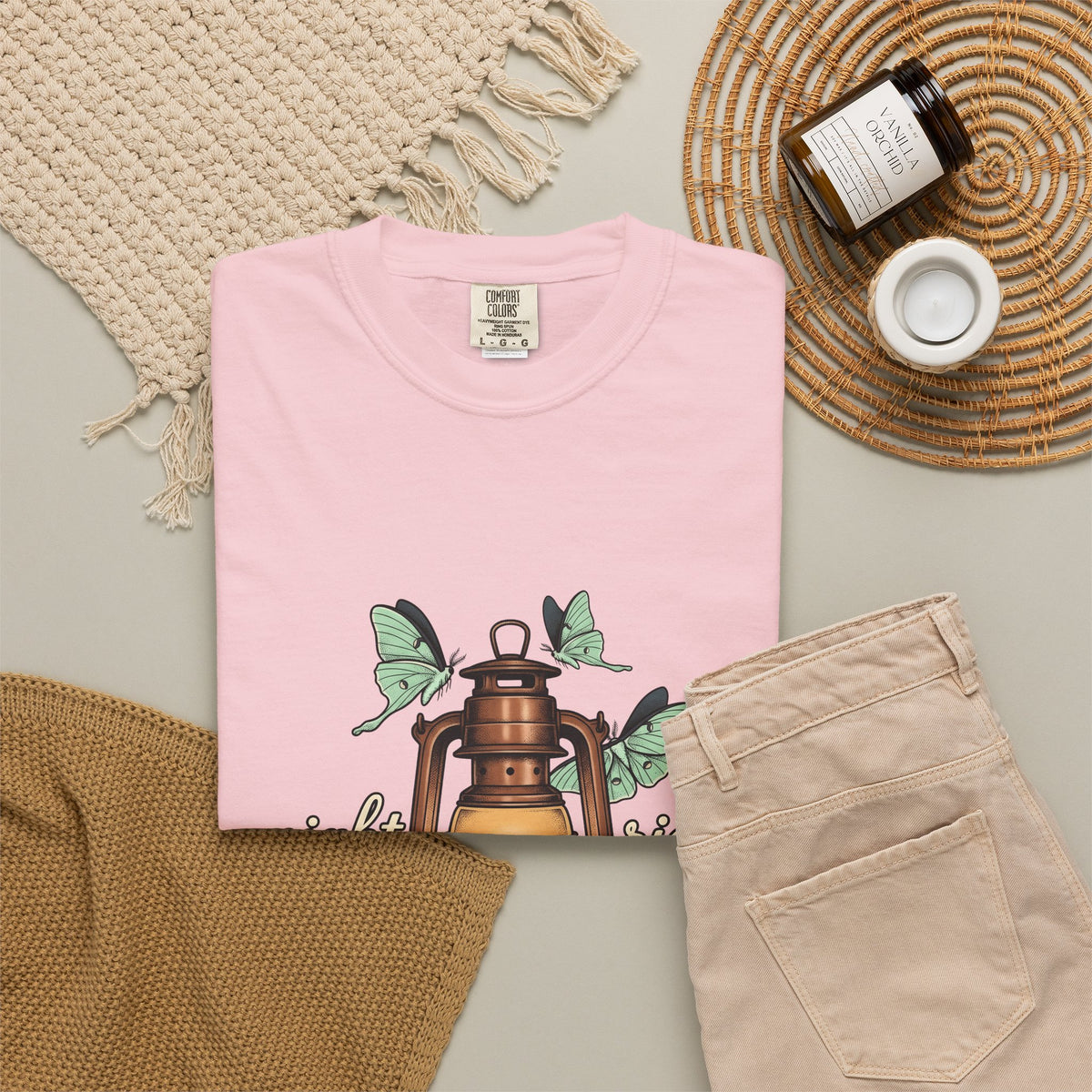 Night Moths T-Shirt Cowgirl Cowboy Gift Women Classic T-Shirt Moths T-Shirt Rodeo Fan Vintage T-Shirt Cowboy Graphic Line Art Insect T-Shirt