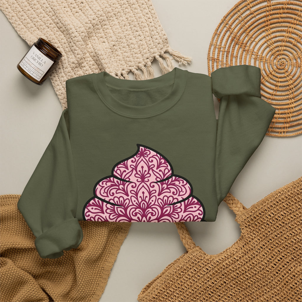 Cupcake Clipart Sweatshirt Desserts Confectionery Gift Women Hand Drawn Sweatshirt Muffin Sweatshirt Pastry Fan Illustrated Sweatshirt Candy Graphic Geometric