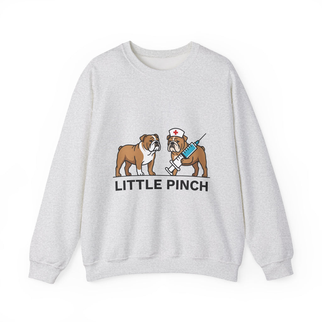 Bulldog Nurse Sweatshirt Nurses Animal Gift Women Graphic Sweatshirt Bulldog Sweatshirt Nurse Enthusiast Bulldog Graphic Sweatshirt Creature Illustration