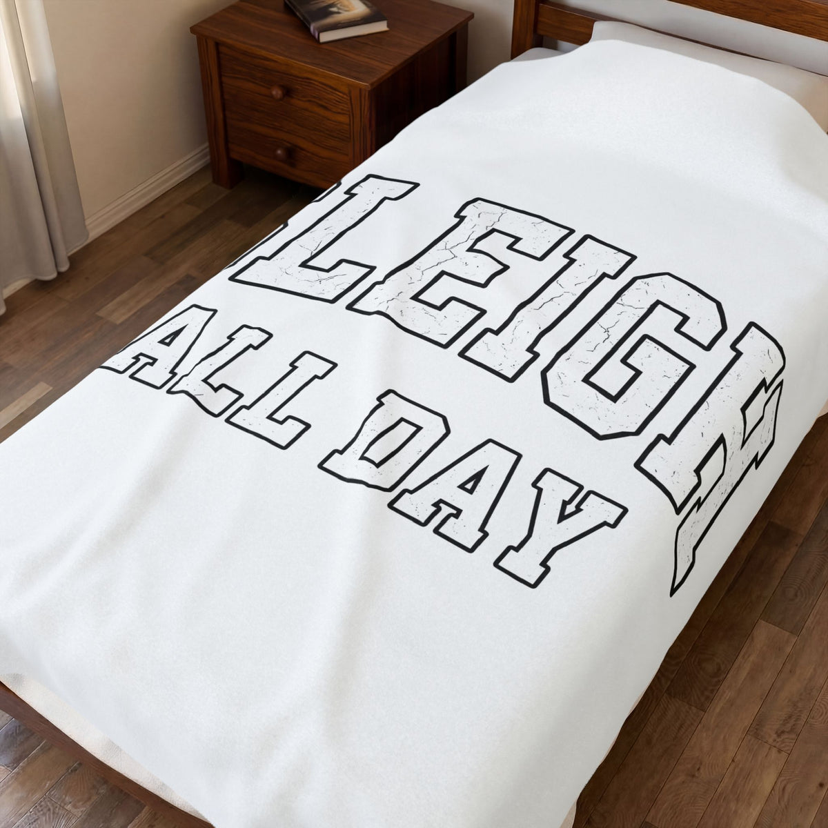 University Font Blanket Christmas Festive Gift Women Hand Drawn Blanket Typography Blanket Xmas Fan Holiday Blanket Seasonal Graphic Old School