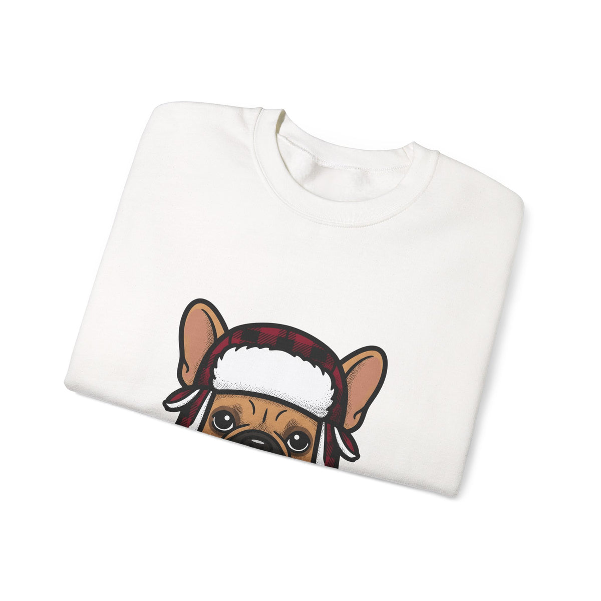 French Bulldog Sweatshirt Dog Dogs Gift Women Line Art Sweatshirt Bulldog Sweatshirt Dog Fan Puppy Graphic Illustration Drawing Sketch Winter Hat Sweatshirt
