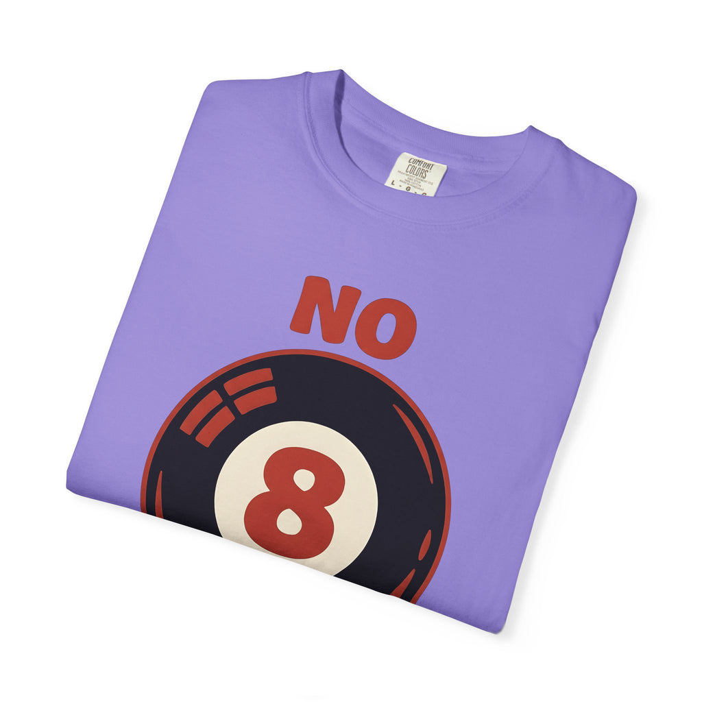 Magic Eight Ball Magic Eight Ball Humor Gift Bold Fortune Teller Divination Fan Mystical T-Shirt