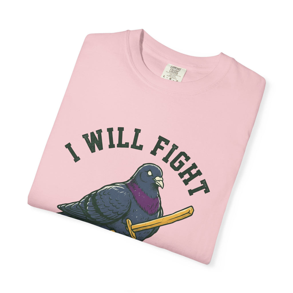 Dove Blade T-Shirt Animals Joke Gift Women Comic T-Shirt Razor T-Shirt Creature Fan Cartoon T-Shirt Humor Graphic Retro Lawn T-Shirt