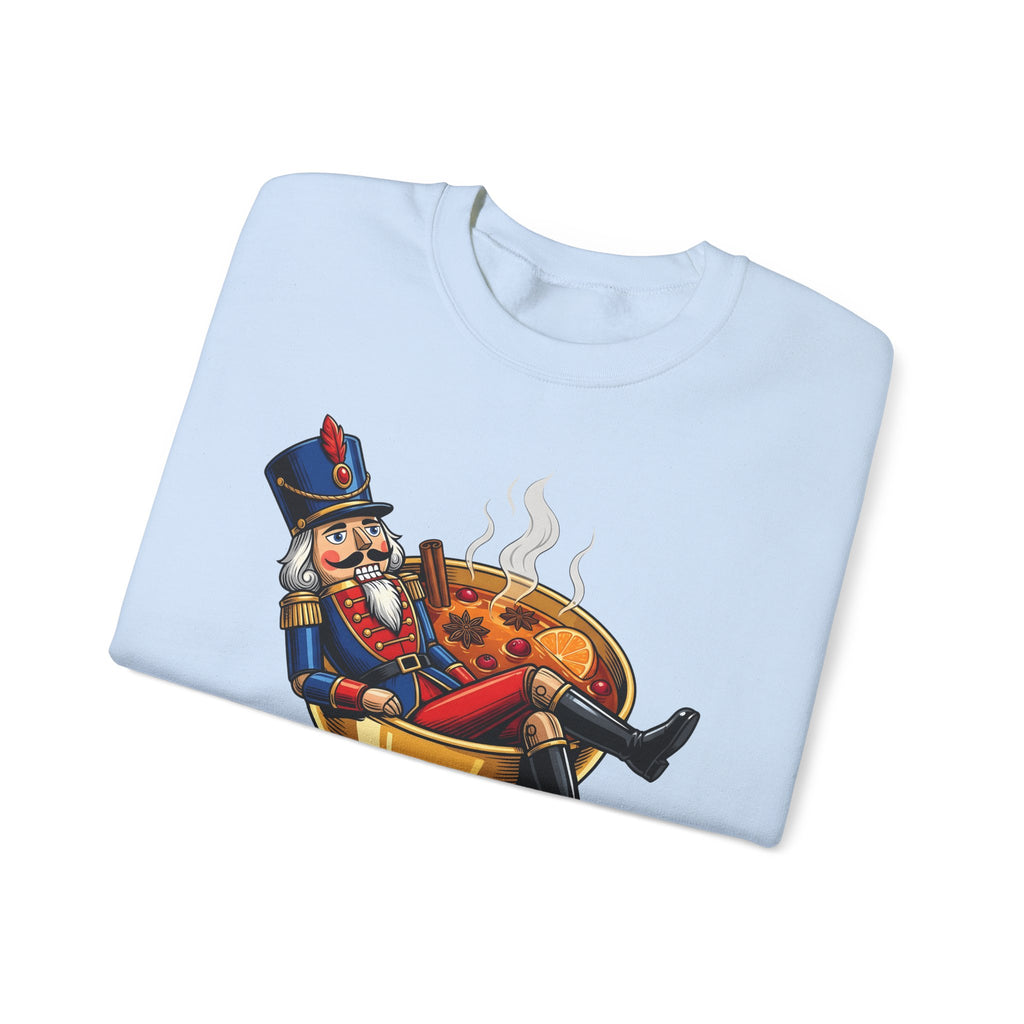 Nutcracker Sweatshirt Sweatshirt Christmas Seasonal Gift Women Comic Sweatshirt Nutcracker T