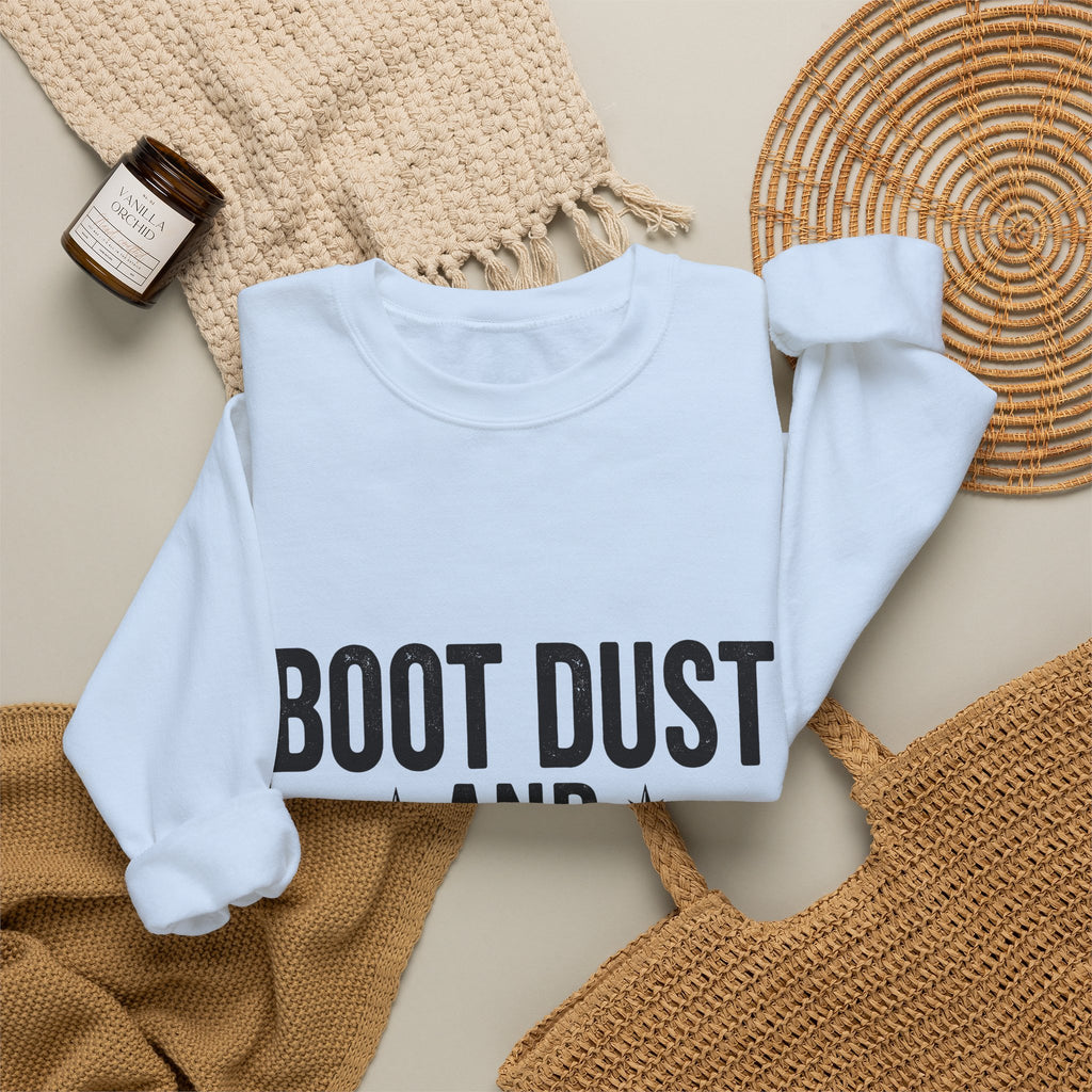 Country Phrase Sweatshirt Cowgirl Cowboy Gift Women Barnwood Sweatshirt Country Saying Sweatshirt Rodeo Fan Rustic Sweatshirt Cowpoke Graphic Classic Star
