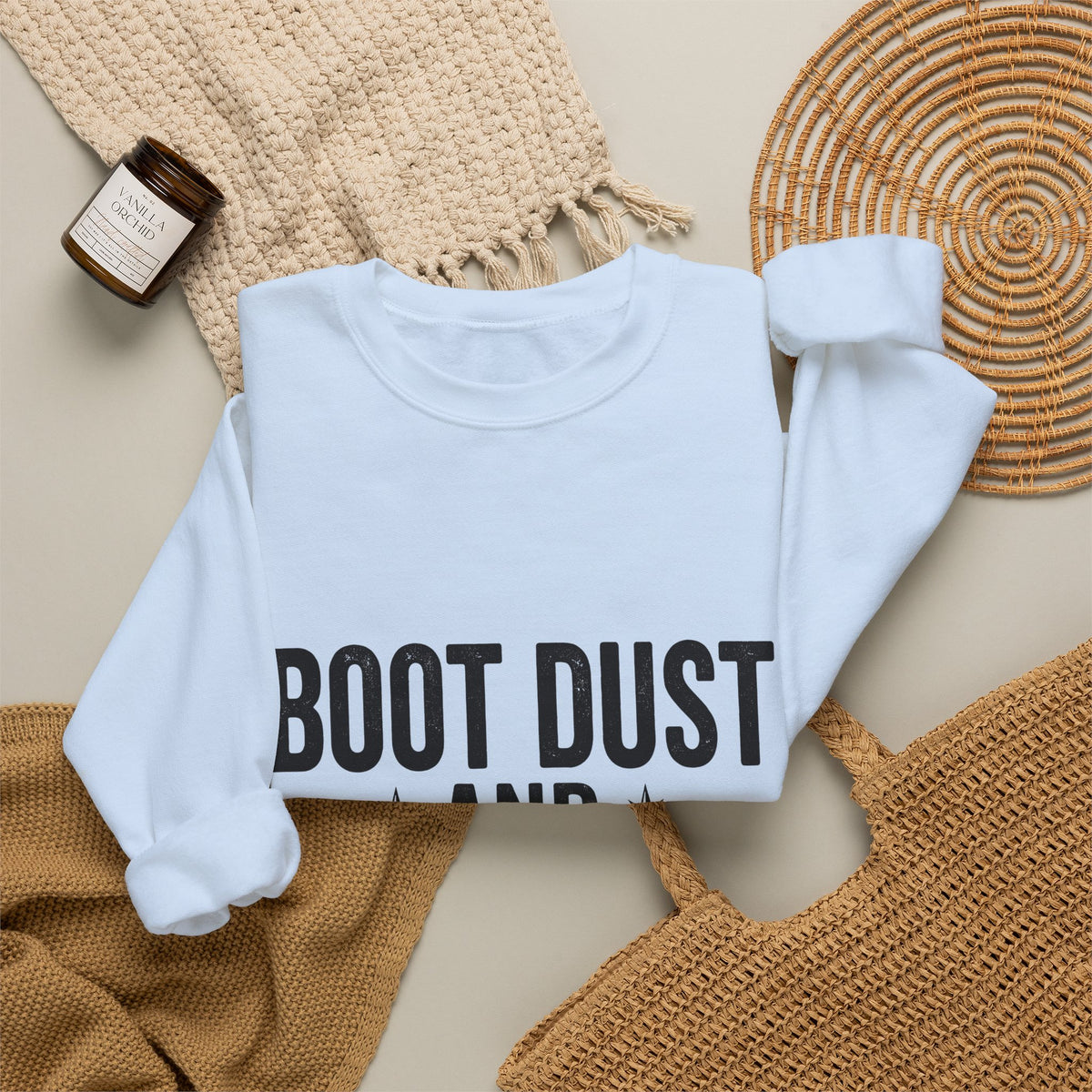 Country Phrase Sweatshirt Cowgirl Cowboy Gift Women Barnwood Sweatshirt Country Saying Sweatshirt Rodeo Fan Rustic Sweatshirt Cowpoke Graphic Classic Star