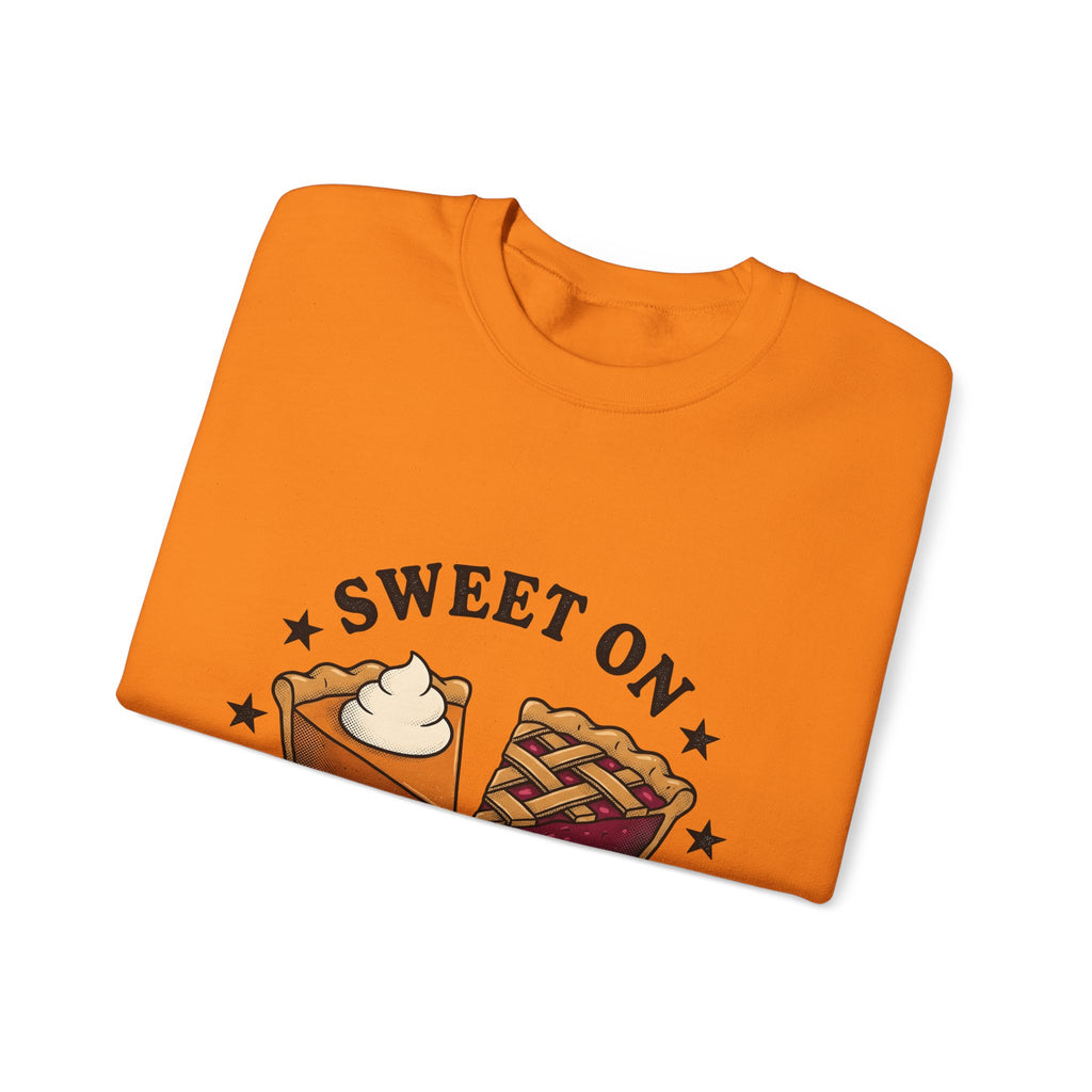 Pie Pieces Sweatshirt Desserts Seasonal Gift Women Retro Sweatshirt Pie Slices Sweatshirt Pastry Fan Vintage Sweatshirt Holiday Graphic Sketch Sparkles Sweatshirt