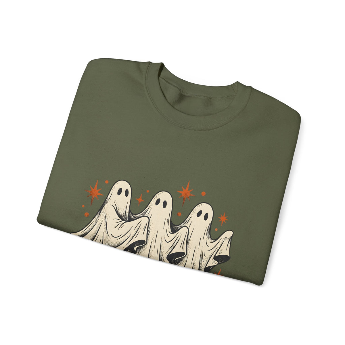 Apparition Skate Sweatshirt Halloween Rollerblade Gift Women Hand Drawn Sweatshirt Skateboard Sweatshirt Spooky Fan Hand Drawn Sweatshirt Inline Skate Graphic