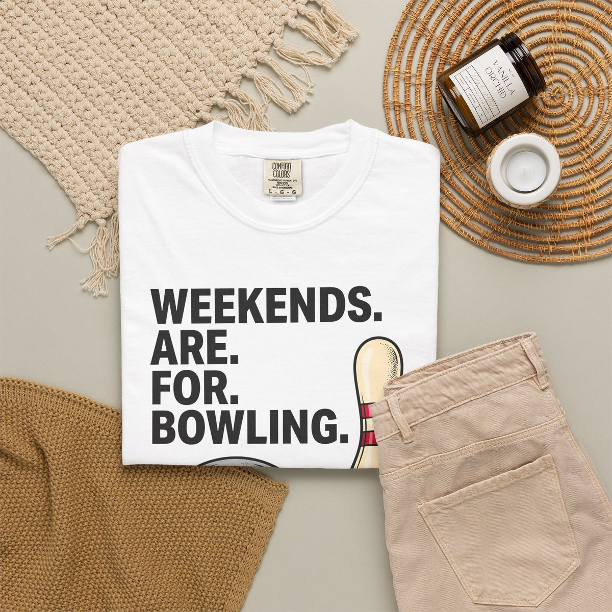Bowling Ball And Pin T-Shirt Bowling Activity Gift Women Pop Art T-Shirt Bowling Ball T-Shirt Bowling Fan Pop Art T-Shirt Recreation Graphic Retro