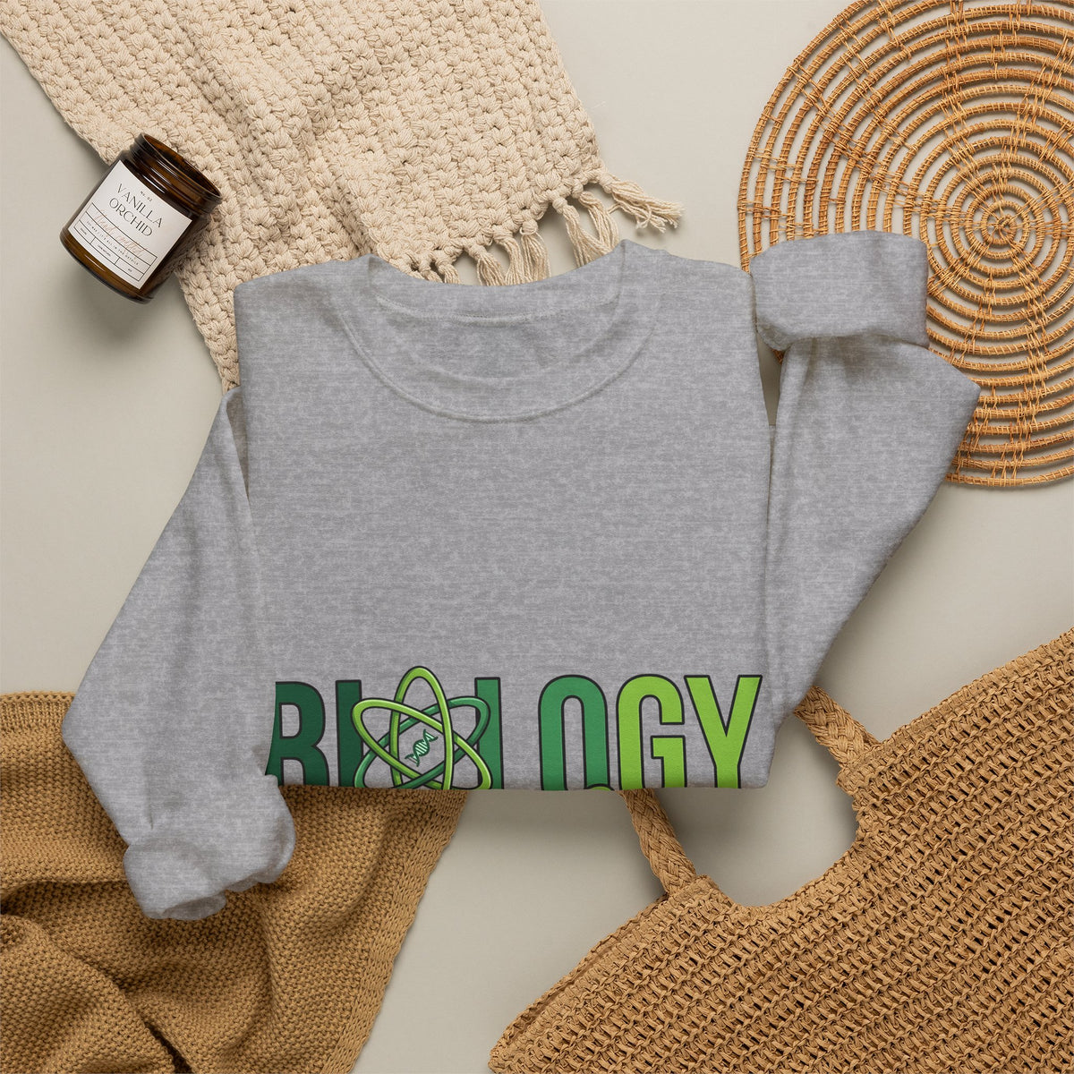 Dna Molecule Design Sweatshirt Teachers Biology Gift Women Contemporary Sweatshirt Genetic Structure Sweatshirt Educator Enthusiast Modern Sweatshirt Cellular