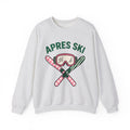 Ski Goggles Sweatshirt Skiing Winter Gift Women Cartoon Sweatshirt Snow Goggles Sweatshirt Snowboarder Enthusiast Comic Sweatshirt Frost Graphic Retro Crossed