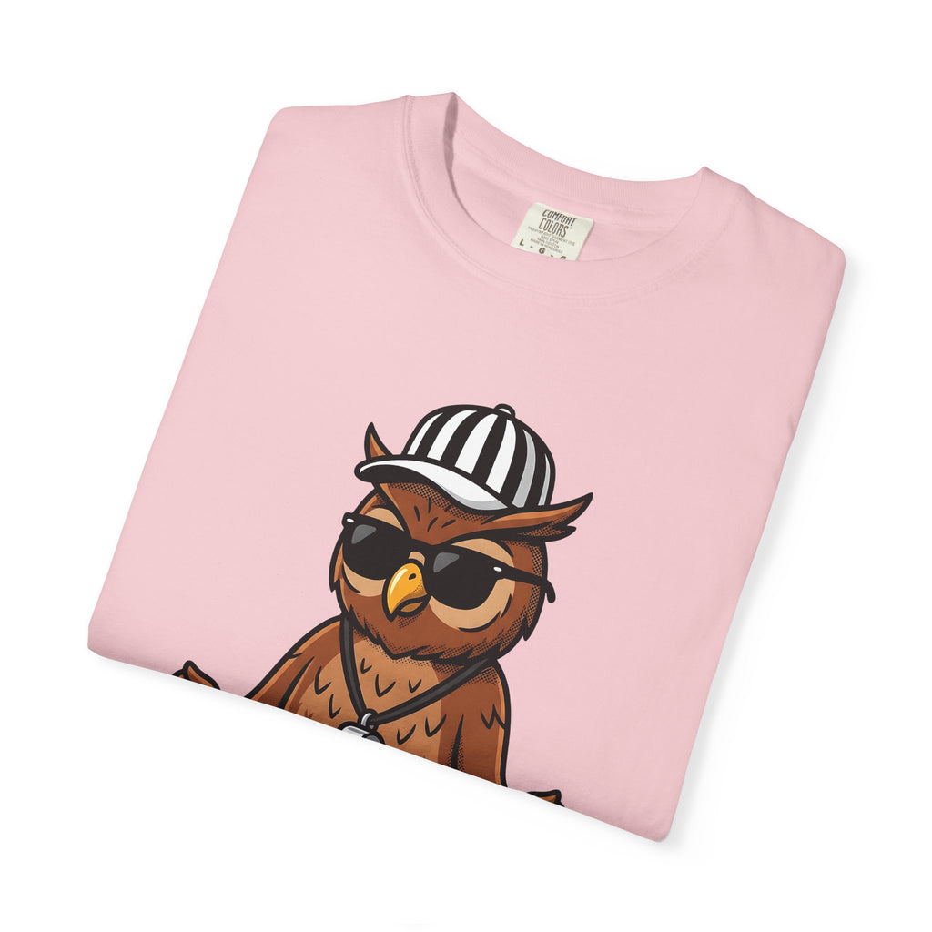 Owl Umpire Sports Activities Workout Gift Owl Athlete Enthusiast Fitness T-Shirt