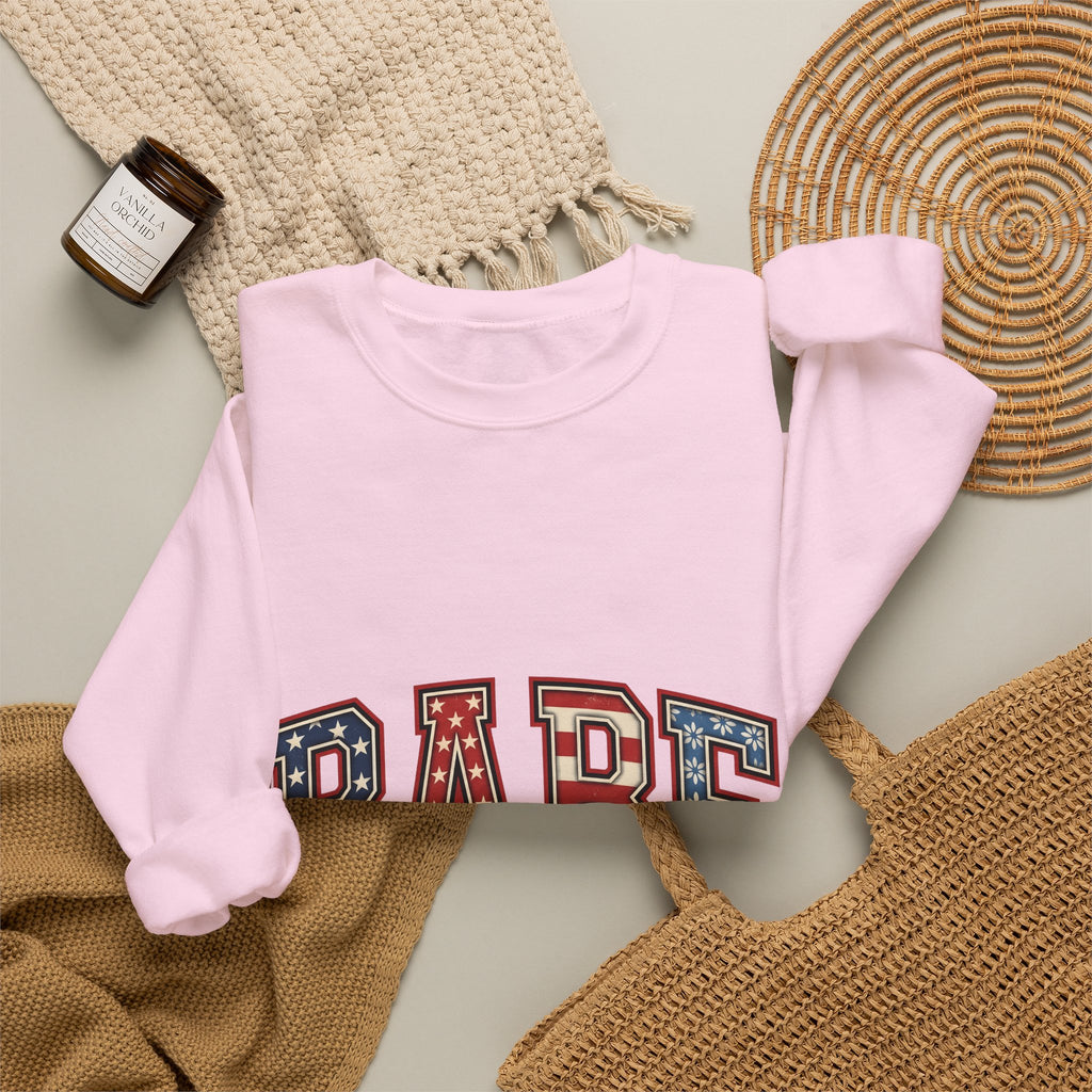 Freedom Quote Sweatshirt America/4th Of July Independence Gift Women Rustic Sweatshirt Liberty Sweatshirt Patriot Fan Vintage Sweatshirt Liberation Graphic