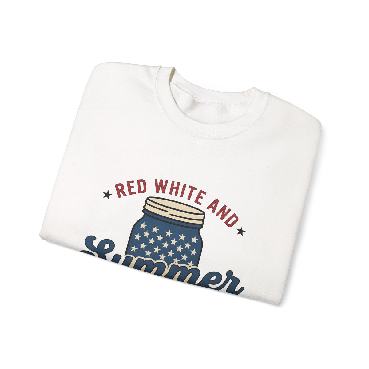 American Mason Jar Sweatshirt 4th Of July Summer Decor Gift Women Farmhouse Sweatshirt Mason Jar Sweatshirt Patriotic Fan Rustic Sweatshirt Summer Design