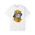 Orange Cat T-Shirt Cat Pets Gift Women Retro T-Shirt Kitty T-Shirt Feline Fan Cat Graphic Vintage T-Shirt Sketch Jacket T-Shirt