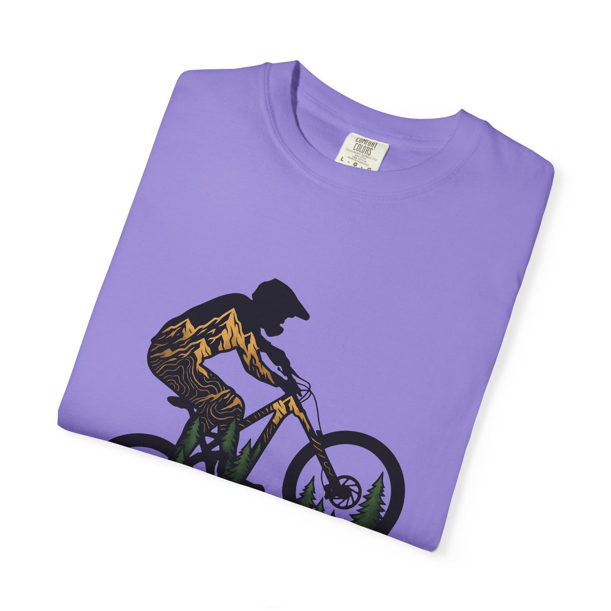 Bike Rider T-Shirt Sports & Activities Camping Gift Women Exploration T-Shirt Cyclist T-Shirt Athlete Enthusiast Abstract T-Shirt Outdoor Graphic