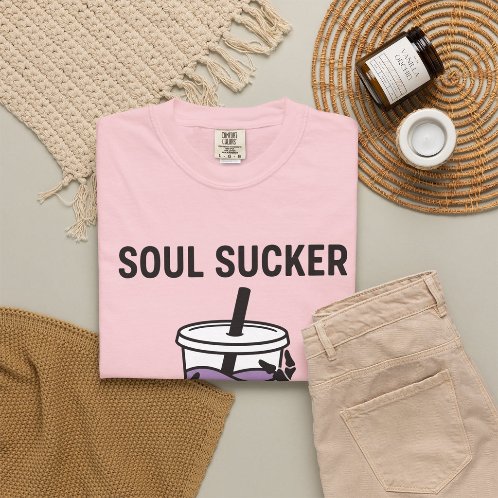 Skeleton Claw Tea T-Shirt Drinks Dark Gift Women Modern Print T-Shirt Bone Tea T-Shirt Beverage Fan Graphic Design Illustration Comic Skull T-Shirt