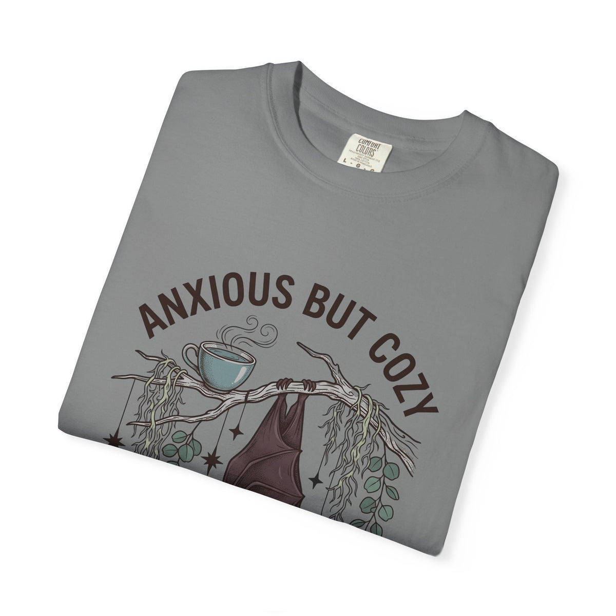 Bat T-Shirt T-Shirt Cute Pet Gift Women Sketch T-Shirt Coffee T-Shirt T-Shirt Adorable Fan Drawing Graphic Animal Graphic Retro Sparkles T-Shirt