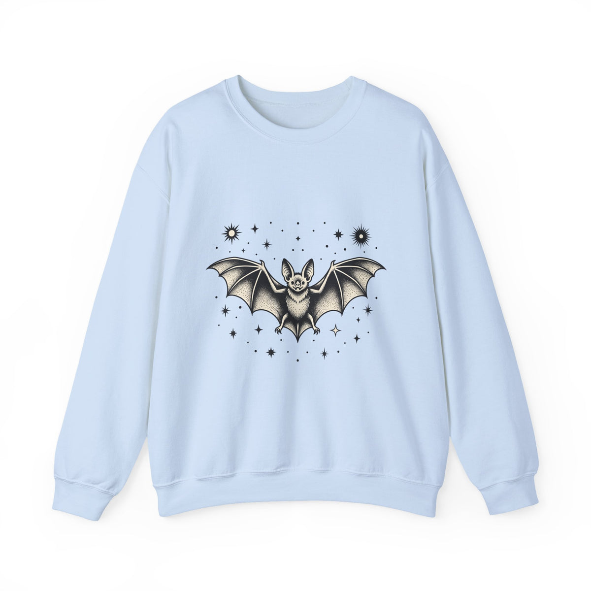 Bat Clipart Sweatshirt Cottagecore Dark Art Gift Women Old School Sweatshirt Flying Bat Sweatshirt Cottage Fan Retro Sweatshirt Gothic Graphic Doodle Twinkle