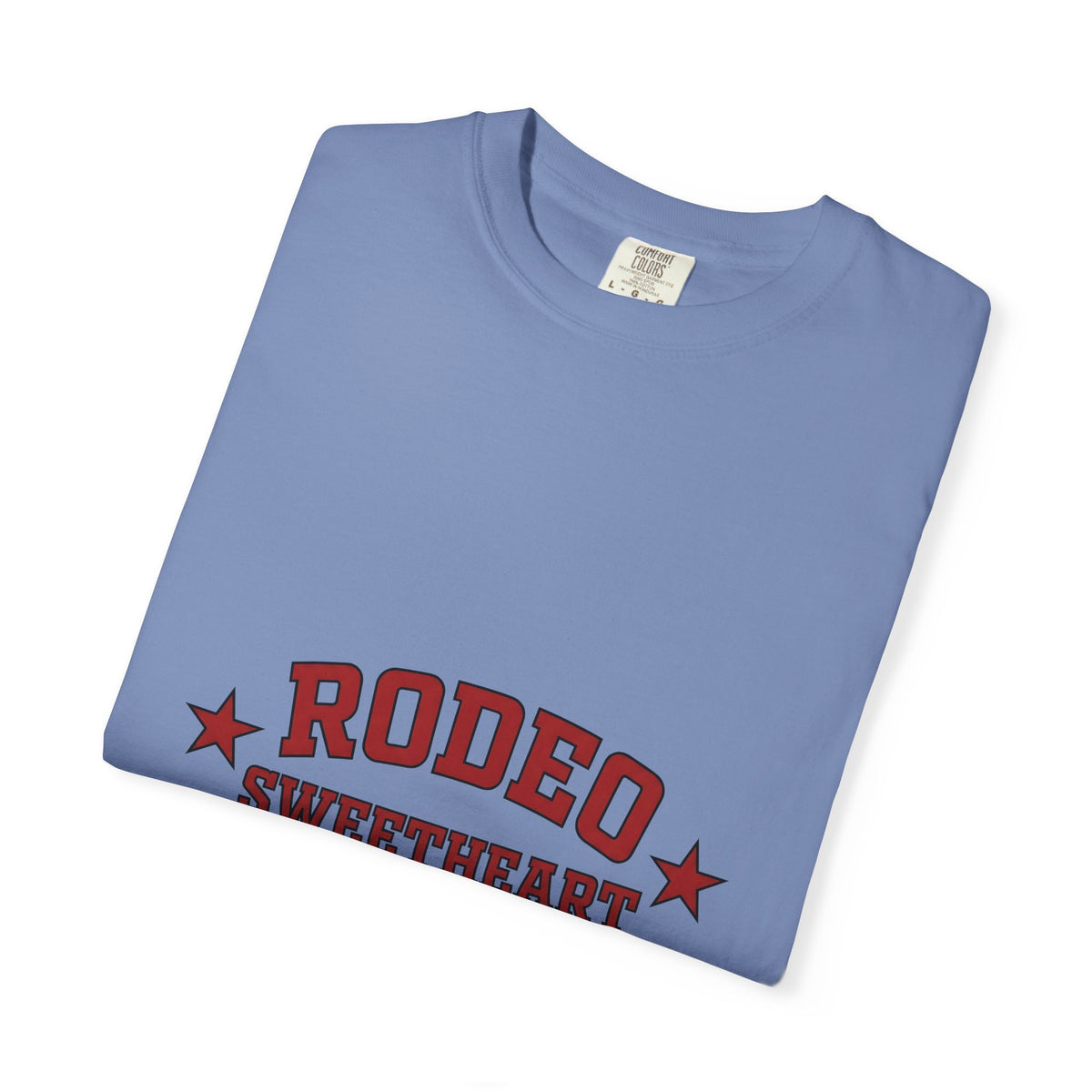 Western Lettering T-Shirt Cowgirl Country Gift Women Heavy T-Shirt Typography T-Shirt Cowboy Fan Vintage T-Shirt Rural Graphic Antique Star Badge