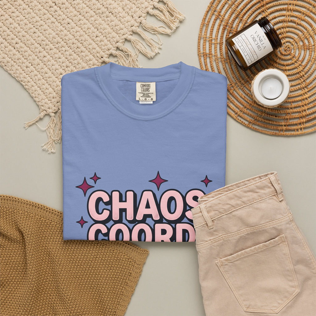 Strong Script T-Shirt Moms Joke Gift Women Whimsical T-Shirt Calligraphy T-Shirt Motherhood Fan Handlettering T-Shirt Pun Graphic Classic Twinkles
